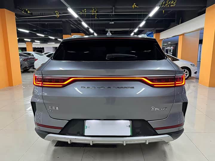 Фото 7 - BYD Song Plus Hybrid/EV