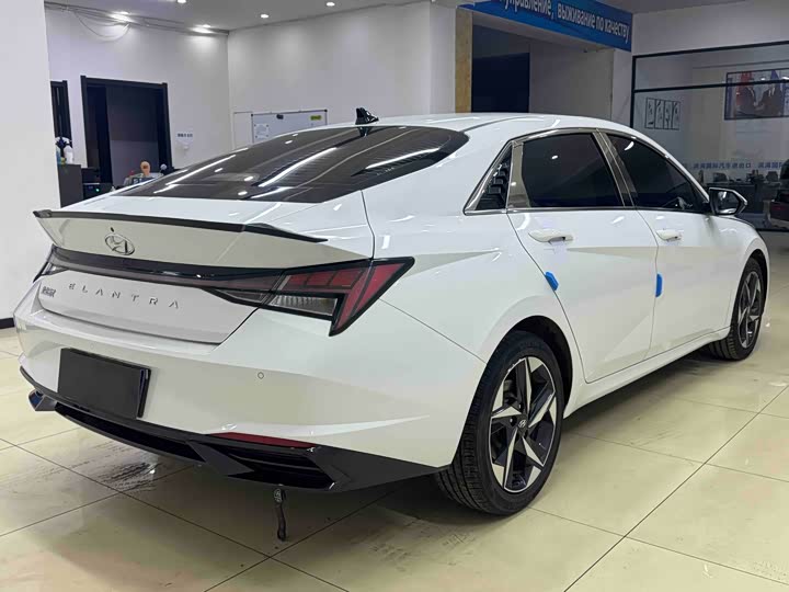 Фото 6 - Hyundai Elantra N line