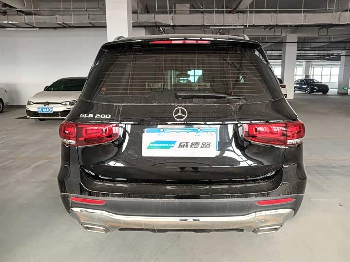 Фото 5 - Mercedes-Benz GLB-Class