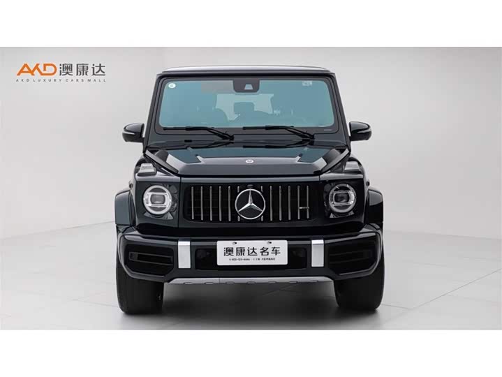 Фото 2 - Mercedes-Benz G-Class AMG