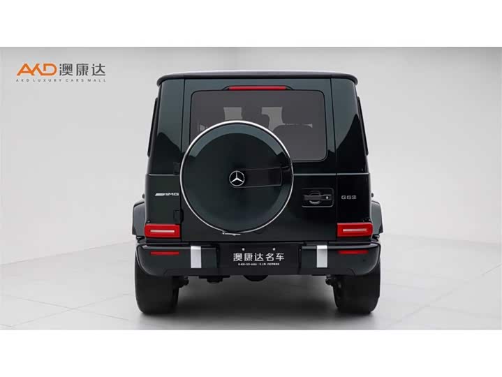 Фото 4 - Mercedes-Benz G-Class AMG