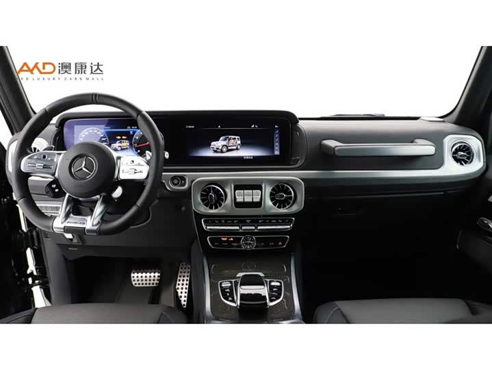 Фото 5 - Mercedes-Benz G-Class AMG