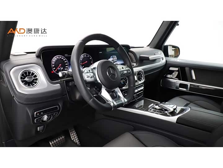 Фото 6 - Mercedes-Benz G-Class AMG