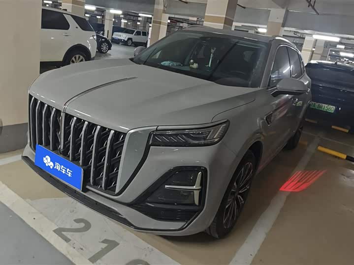 Фото 1 - Hongqi HS5