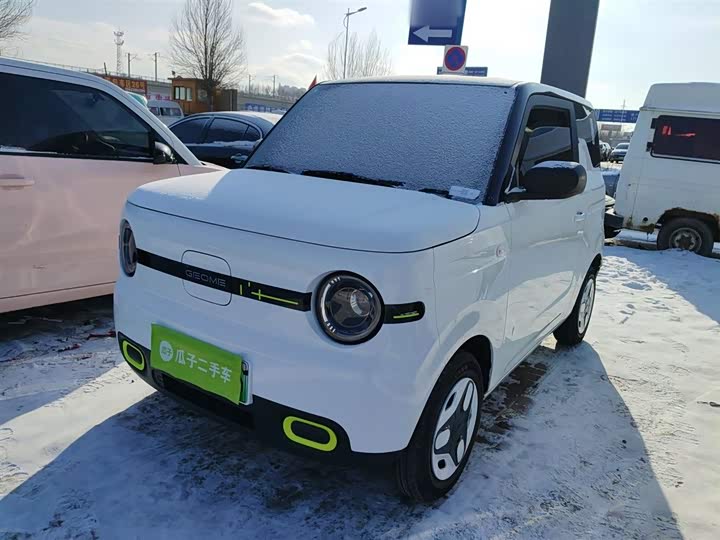 Фото 2 - Geely Galaxy Panda Mini