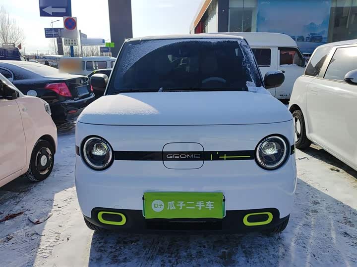 Фото 3 - Geely Galaxy Panda Mini