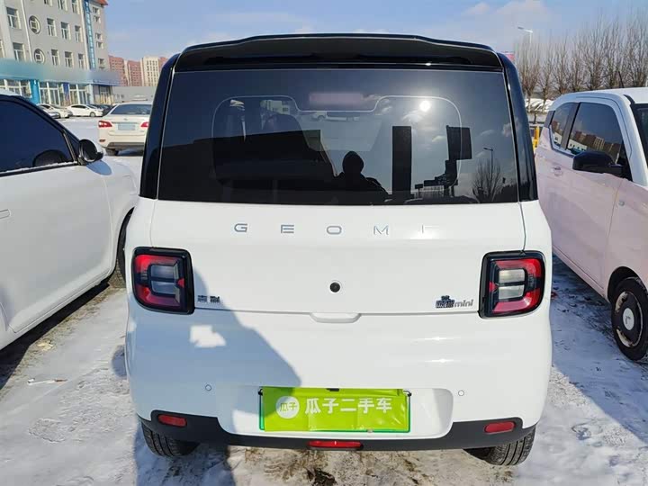 Фото 6 - Geely Galaxy Panda Mini