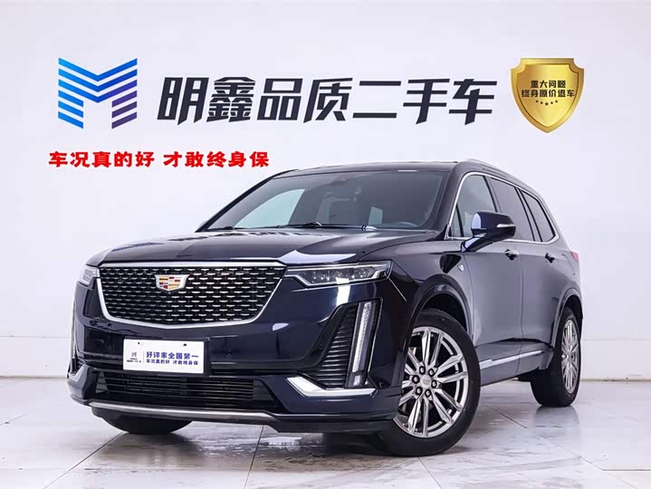 Фото 1 - Cadillac XT6