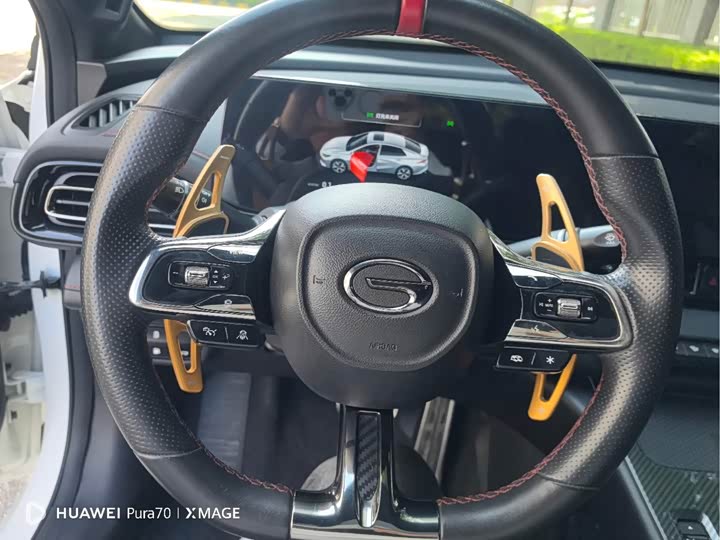 Фото 9 - GAC Trumpchi Empow R