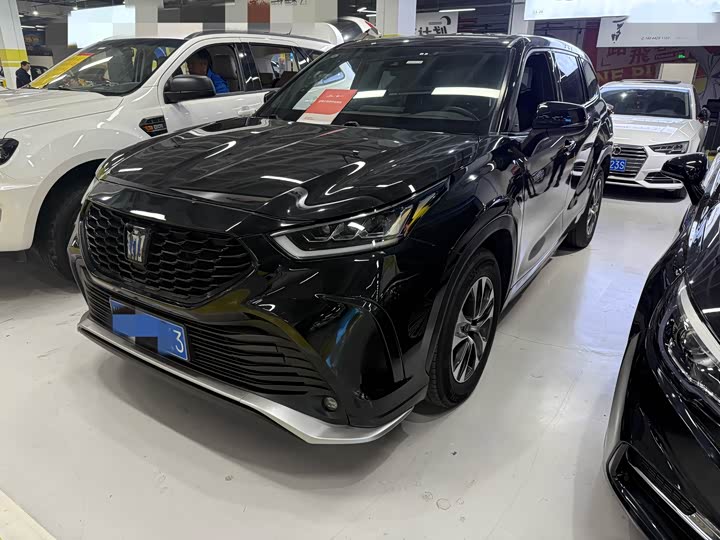 Фото 1 - Toyota Crown Kluger