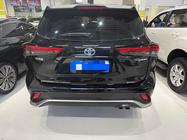 Фото 5 - Toyota Crown Kluger