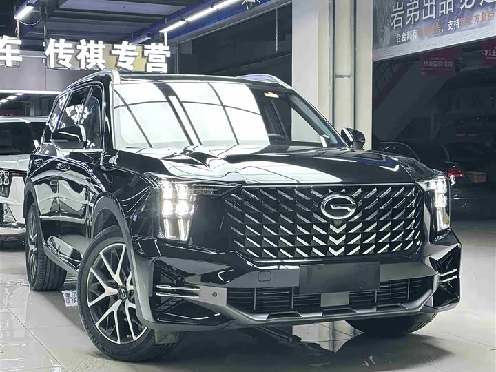 Фото 5 - GAC Trumpchi GS8