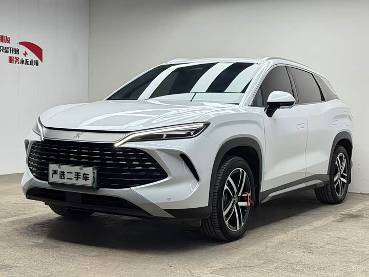 Фото 1 - BYD Song L DM-i Hybrid