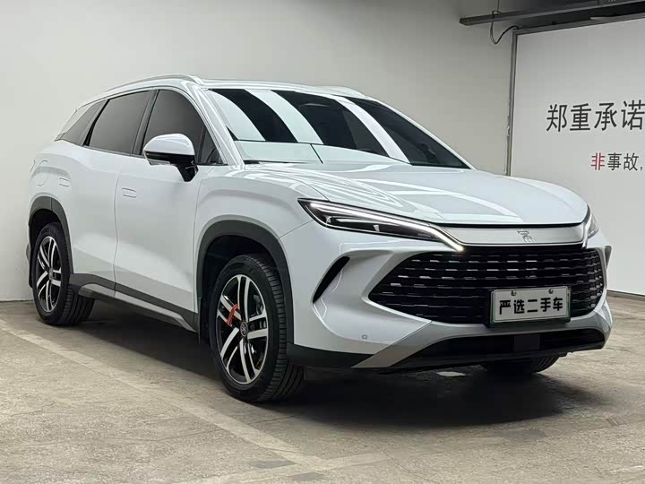 Фото 3 - BYD Song L DM-i Hybrid