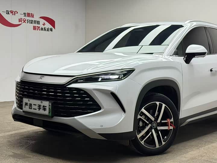 Фото 4 - BYD Song L DM-i Hybrid