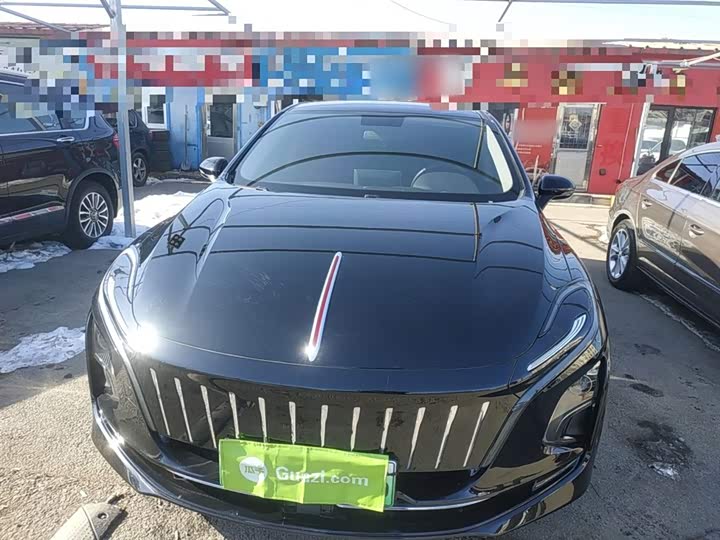 Фото 3 - Hongqi E-QM5