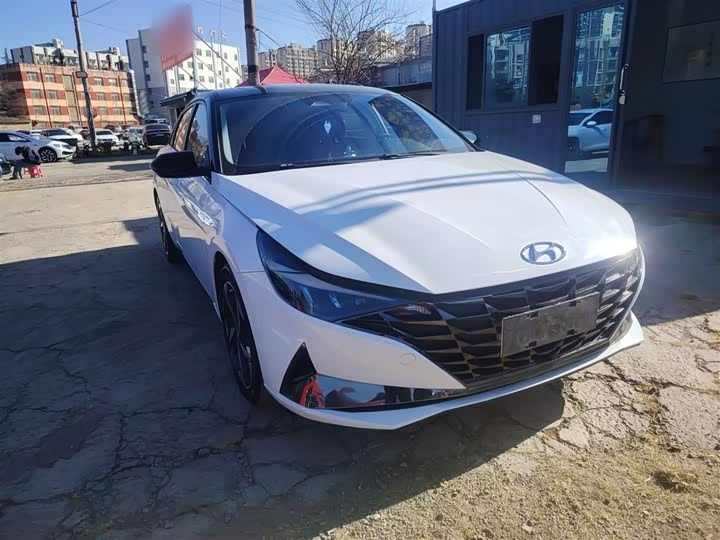Фото 4 - Hyundai Elantra N line