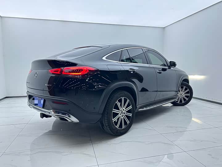 Фото 4 - Mercedes-Benz GLE-Class Coupe