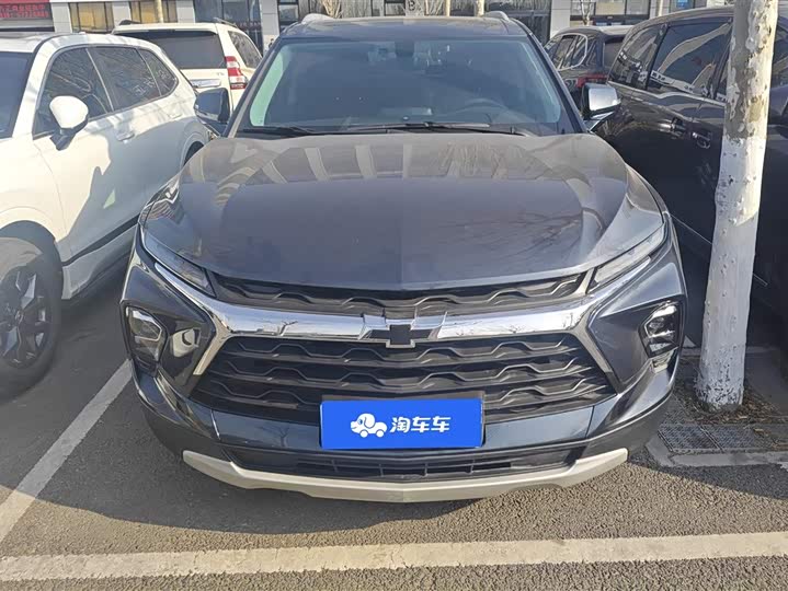 Фото 2 - Chevrolet Blazer