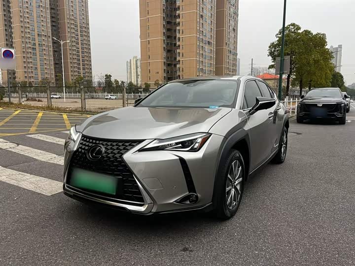 Фото 2 - Lexus UX Hybrid