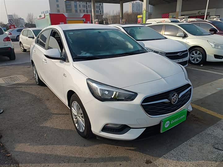 Фото 4 - Buick Excelle