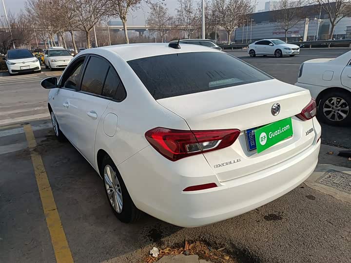 Фото 5 - Buick Excelle