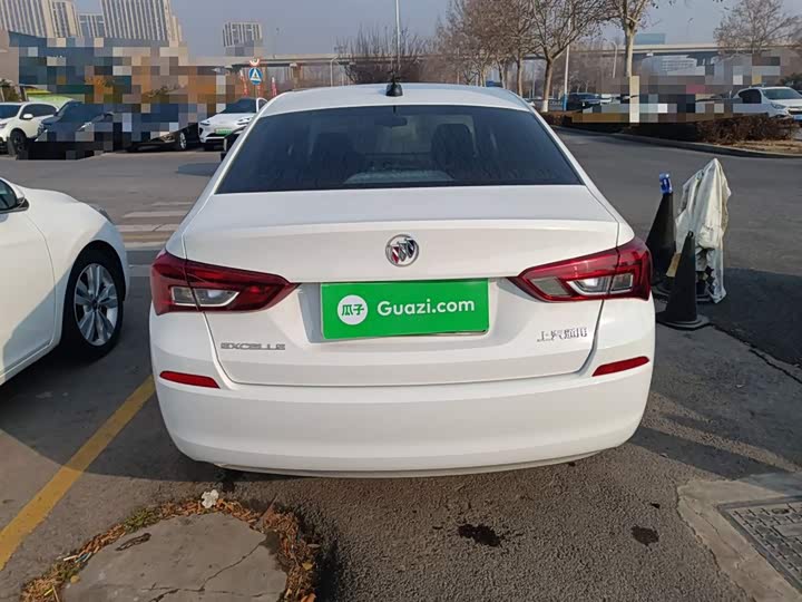 Фото 6 - Buick Excelle