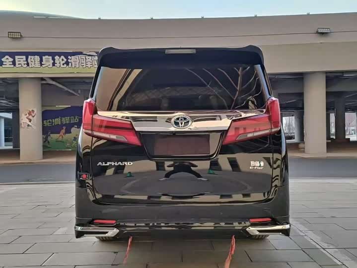 Фото 8 - Toyota Alphard