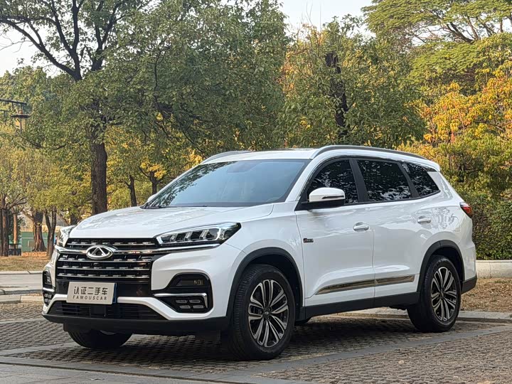 Фото 1 - Chery Tiggo 8