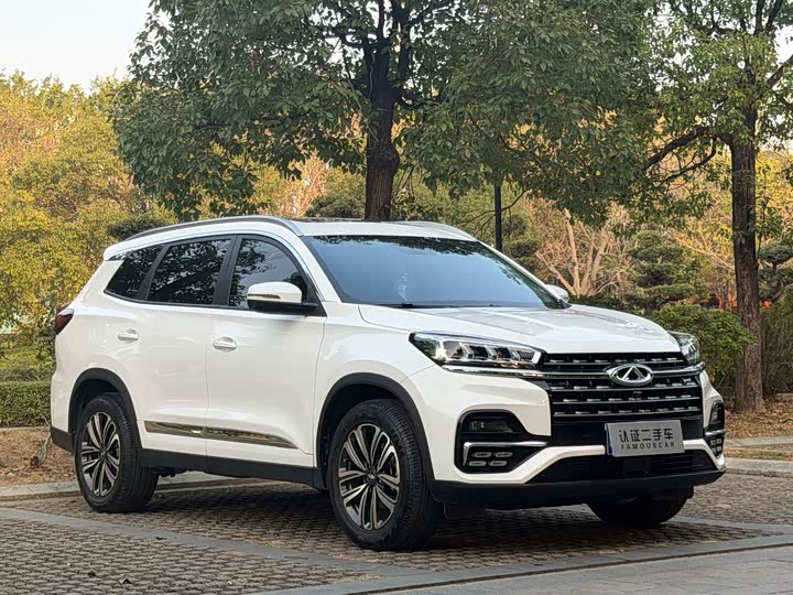 Фото 3 - Chery Tiggo 8