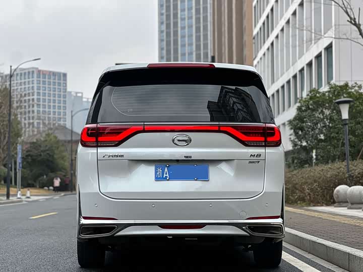 Фото 5 - GAC Trumpchi M8