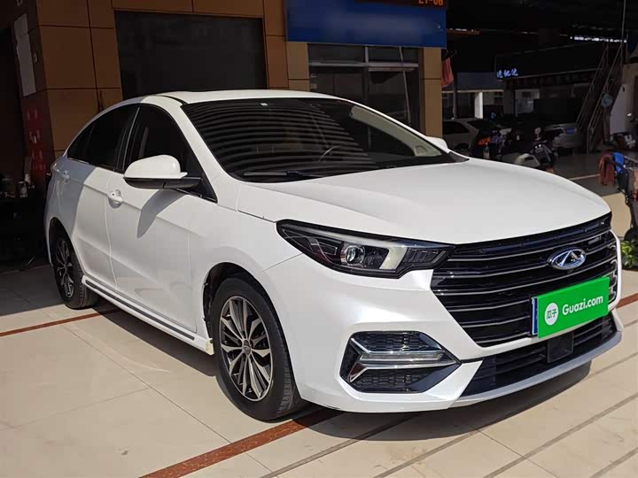 Фото 4 - Chery Omoda S5 (Arrizo 5 Plus)