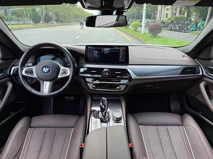 Фото 7 - BMW 5 Series Hybrid