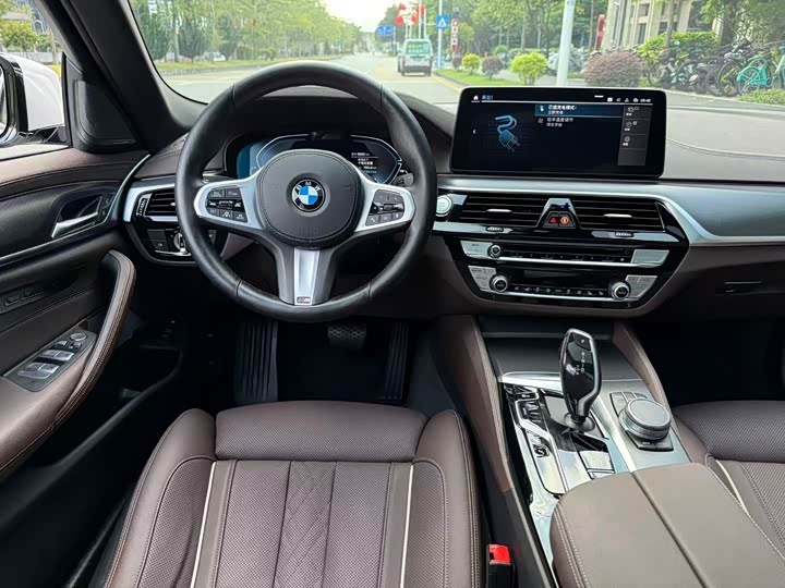 Фото 8 - BMW 5 Series Hybrid