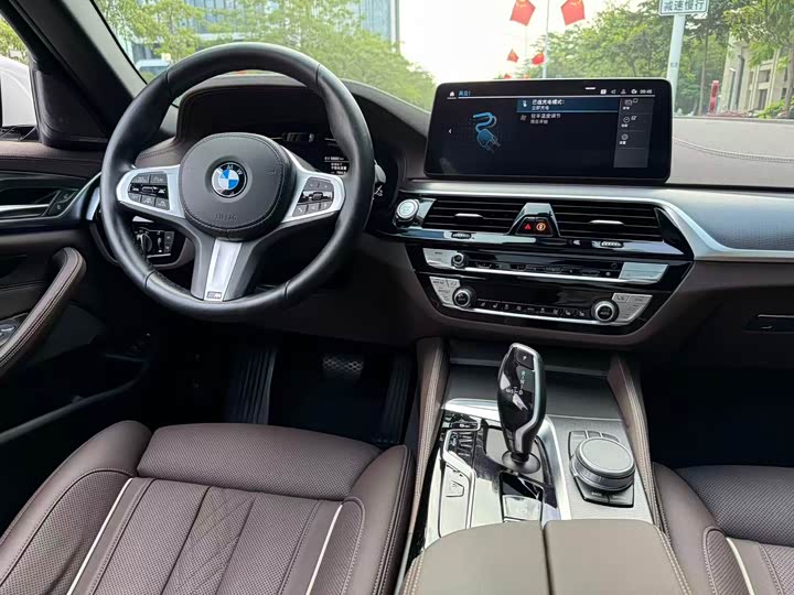 Фото 9 - BMW 5 Series Hybrid