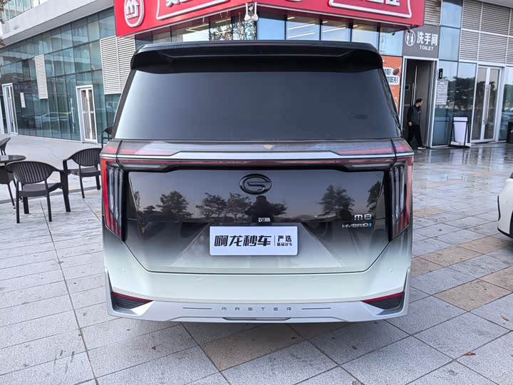 Фото 7 - GAC Trumpchi M8