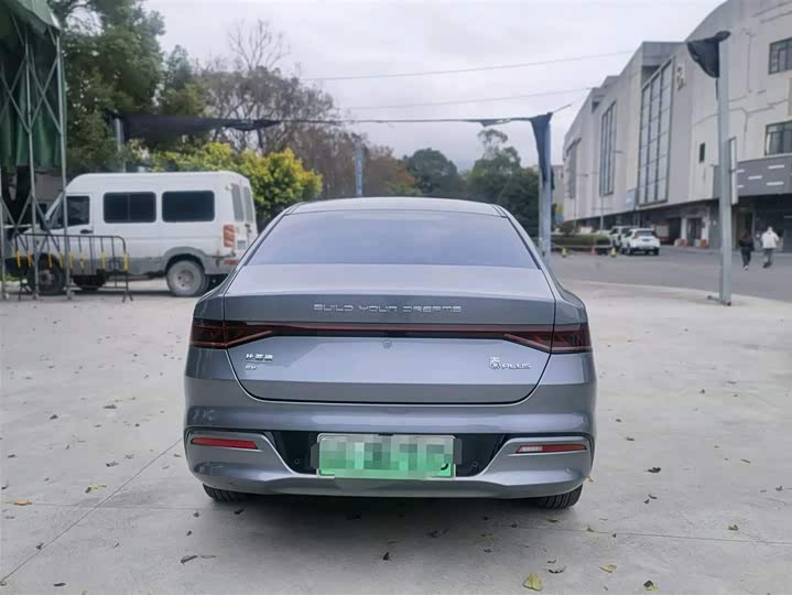 Фото 4 - BYD Qin Plus