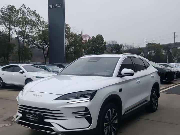 Фото 1 - BYD Song Plus Hybrid/EV