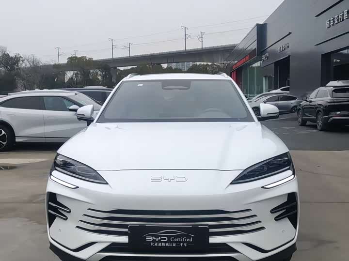 Фото 2 - BYD Song Plus Hybrid/EV