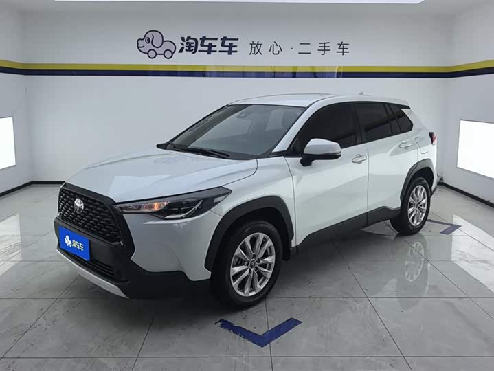 Фото 1 - Toyota Corolla Cross