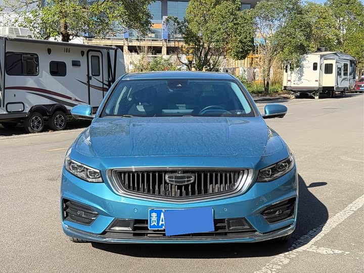 Фото 1 - Geely Preface