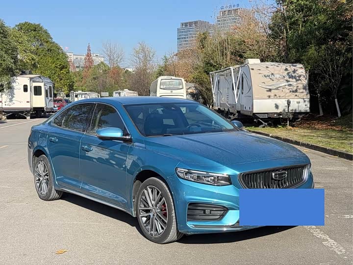 Фото 2 - Geely Preface