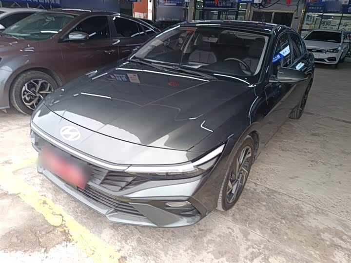 Фото 2 - Hyundai Elantra N line