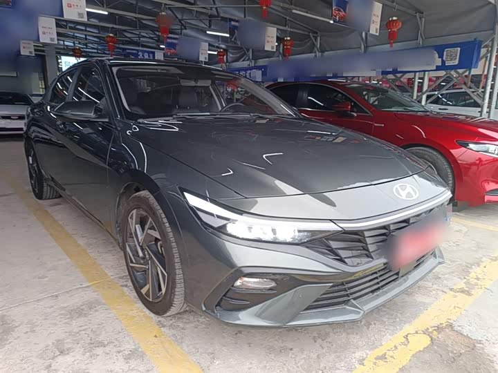 Фото 4 - Hyundai Elantra N line