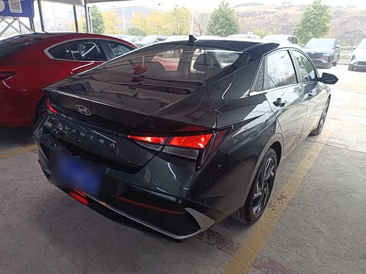 Фото 7 - Hyundai Elantra N line