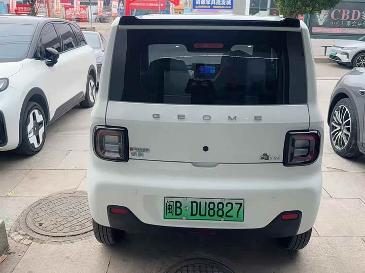 Фото 4 - Geely Galaxy Panda Mini
