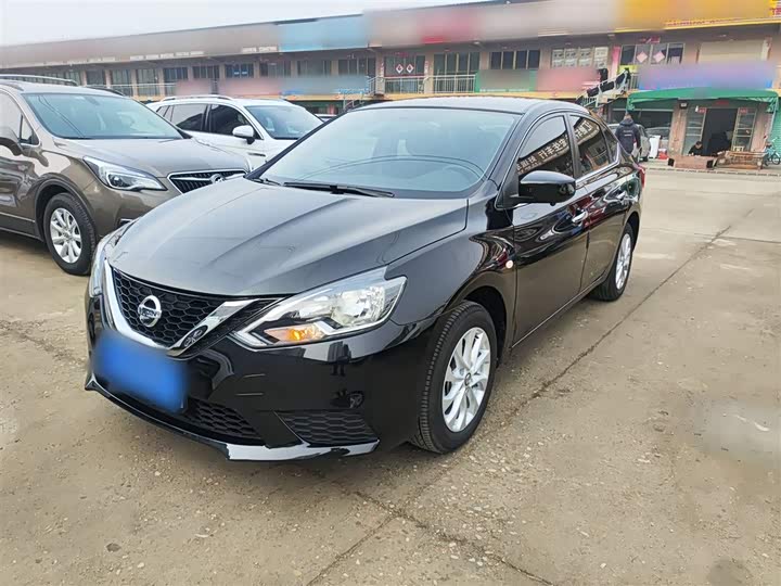 Фото 1 - Nissan Sylphy