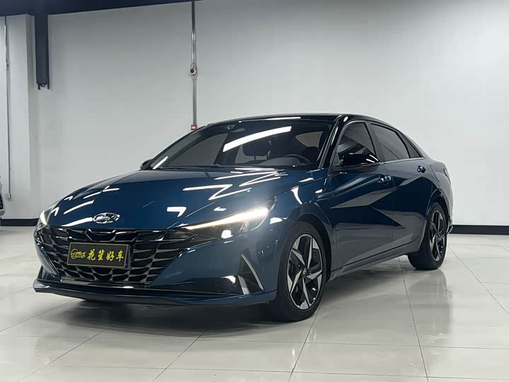 Фото 1 - Hyundai Elantra N line