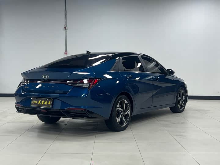 Фото 5 - Hyundai Elantra N line