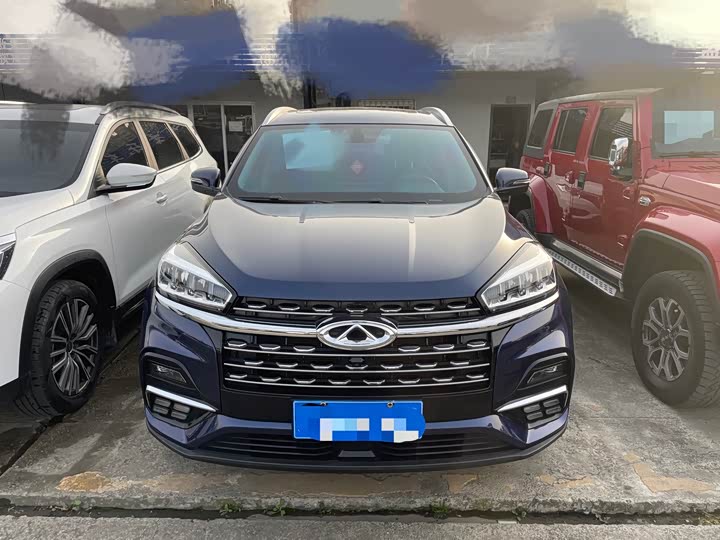 Фото 2 - Chery Tiggo 8